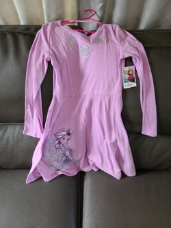 Girl Elsa Dress