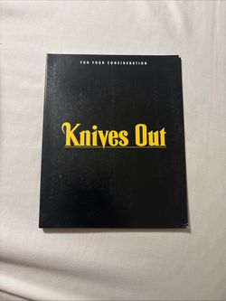 Knives Out For Your Consideration dvd $5