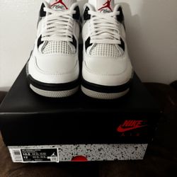 Jordan Retro 4 Cement 