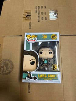 Lara Croft Funko