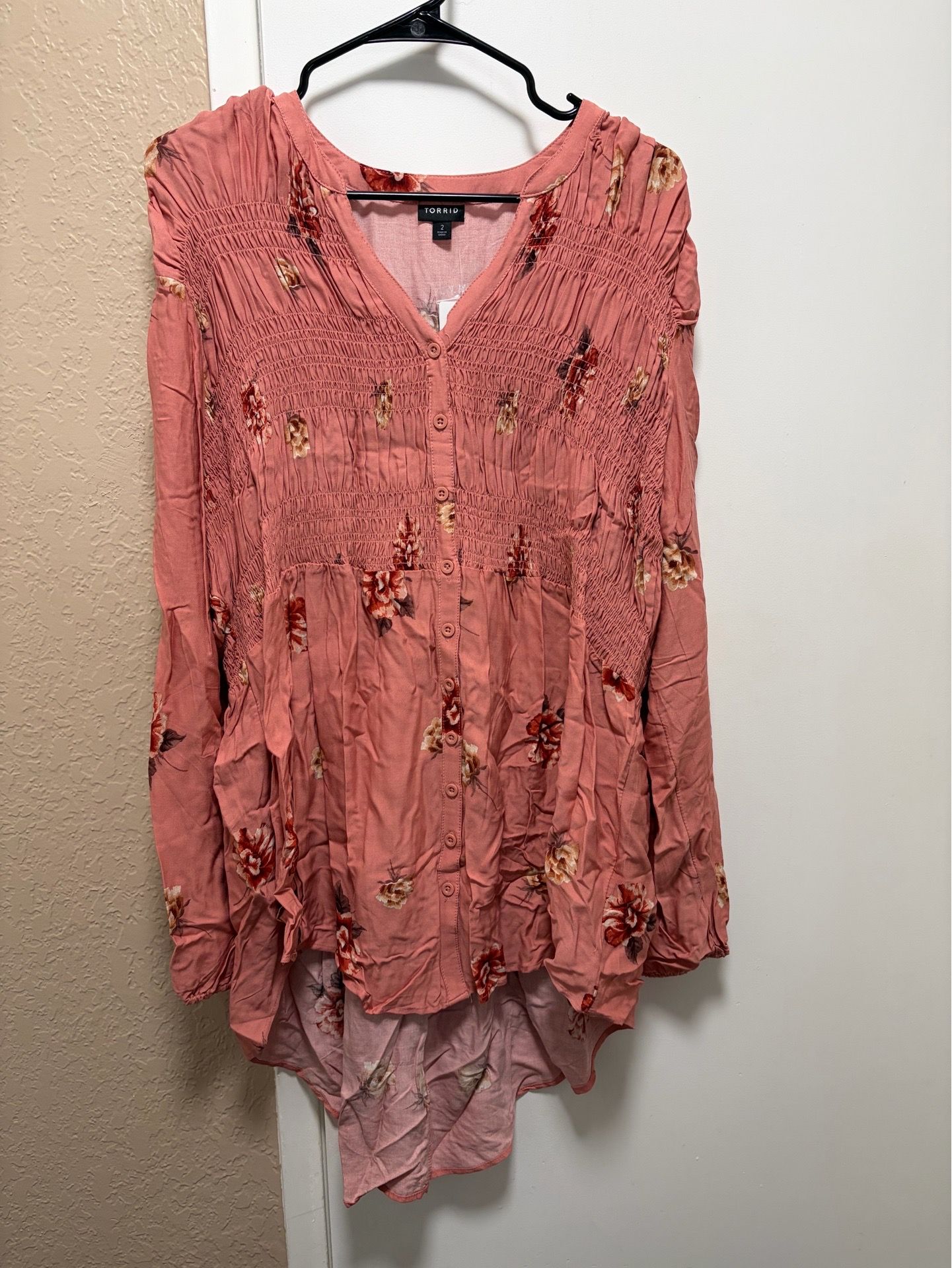 Torrid top. 2X 18-20
