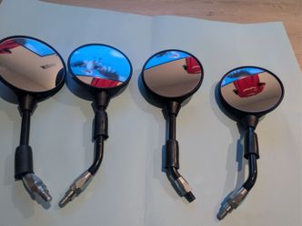 Two pairs of mirrors