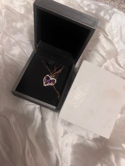 Brandnew Gem Necklace(February)