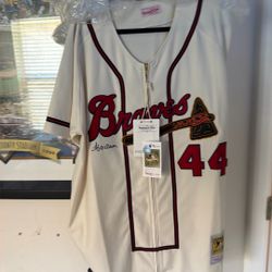 Hank Arron  Coopers Town Jersey