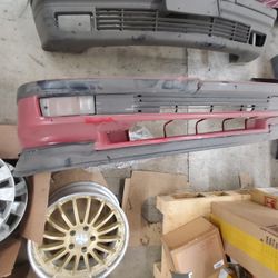 1(contact info removed) Honda Prelude Oem Front Bumper And Rear Bumper