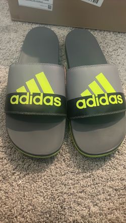 Adidas Slides  Men’s Size 18