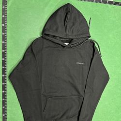 black Off-White hoodie