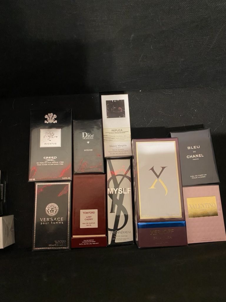 Colognes And Perfumes