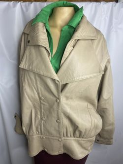 Echtes Leder 100 Futter Leather Women Jacked 