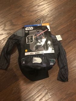New $12 size 8-10 kids death Vader costume