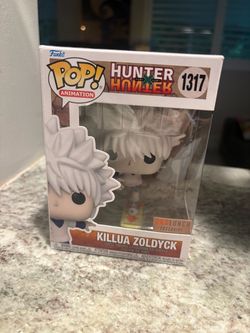Killua Zoldyck Funko! (Box Lunch Exclusive) 1317