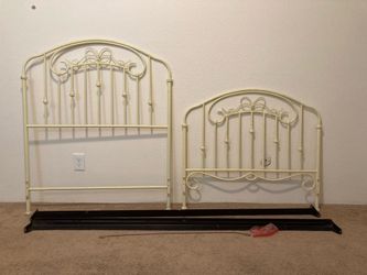 Princes twin bed frame