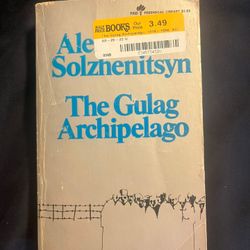 The Gulag Archipelago 