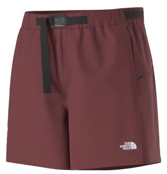 NEW The North Face Class V Pathfinder Belted Short Sumac Brown Red New Men’s XXL