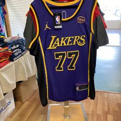 Doncic Lakers Jersey