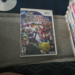 Super Smash Bros Brawl (Nintendo Wii)