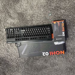 CyberPower NOHI 02 Keyboard And Elite m2 Mouse Kit