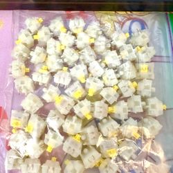 Gateron Yellow Switches (linear) 