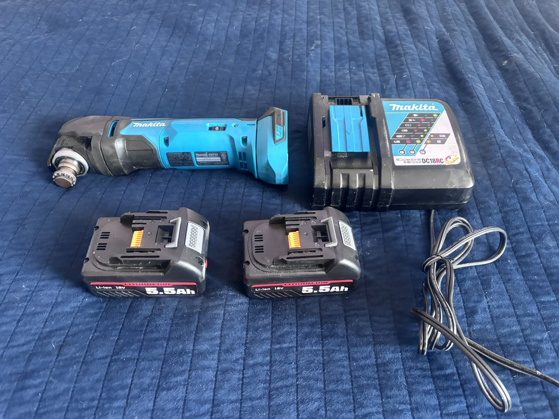Makita Multi-tool Bundle