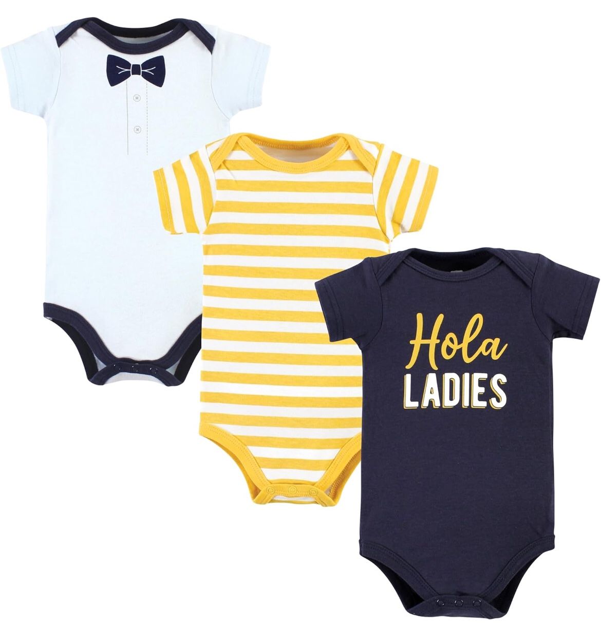 NEW — Hudson Baby Unisex Baby Cotton Bodysuits (Preemie)