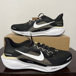 Nike Air Zoom Pegasus 41 NFL New Orleans Saints Size 11 Running Shoes FZ5095-001