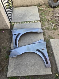 Mitsubishi Lancer Fenders 2007-2017