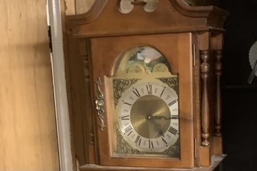Grandfather Clock 