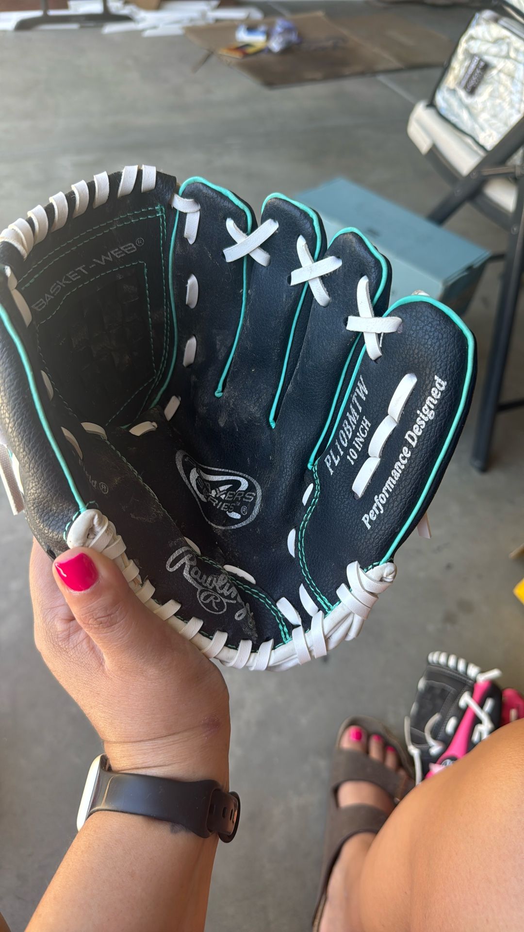 Rawlings 10in Glove