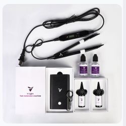 V Light Hair Extension Kit
