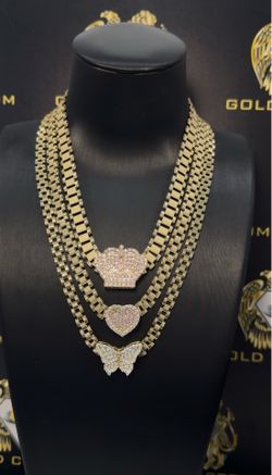 10KT Premium Presidential Chain