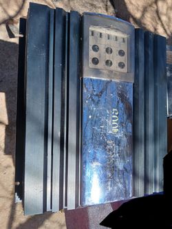 Ampli Para Voz O Bajos 4canales 600x4