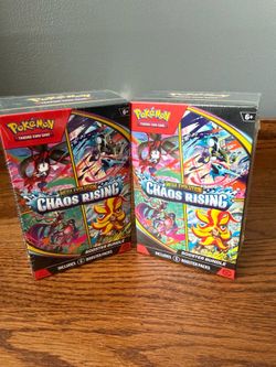 Pokemon Chaos Rising Booster Bundles x2 -Sealed/New