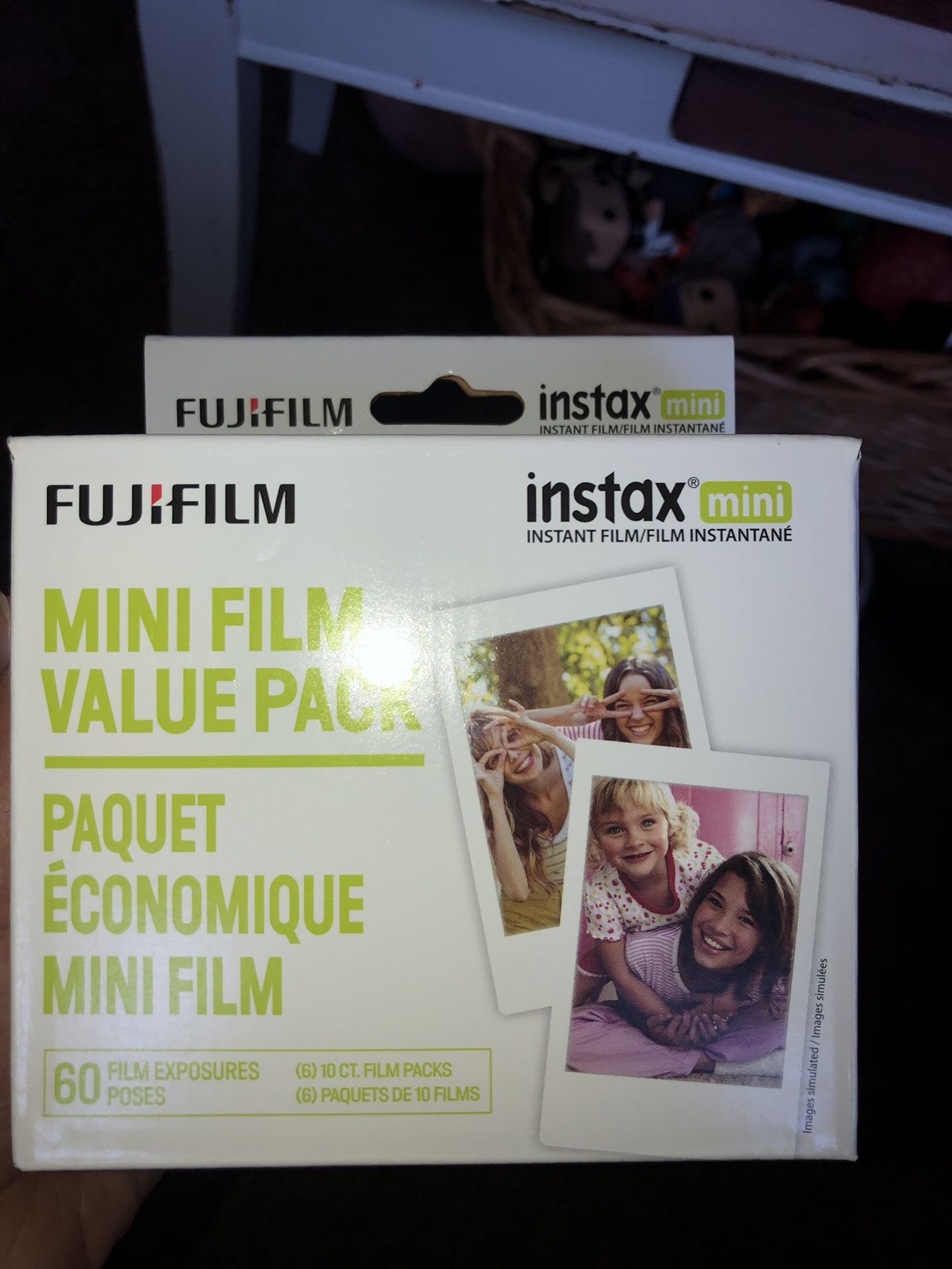 Instax mini 9 Value Pack FILM(60)