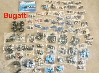 $80 NEW Technic Bugatti Chiron – Compatible LEGO 42083 (LEPIN 20086) 