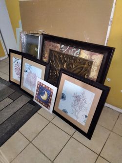 Five very nice things to hang on the walls