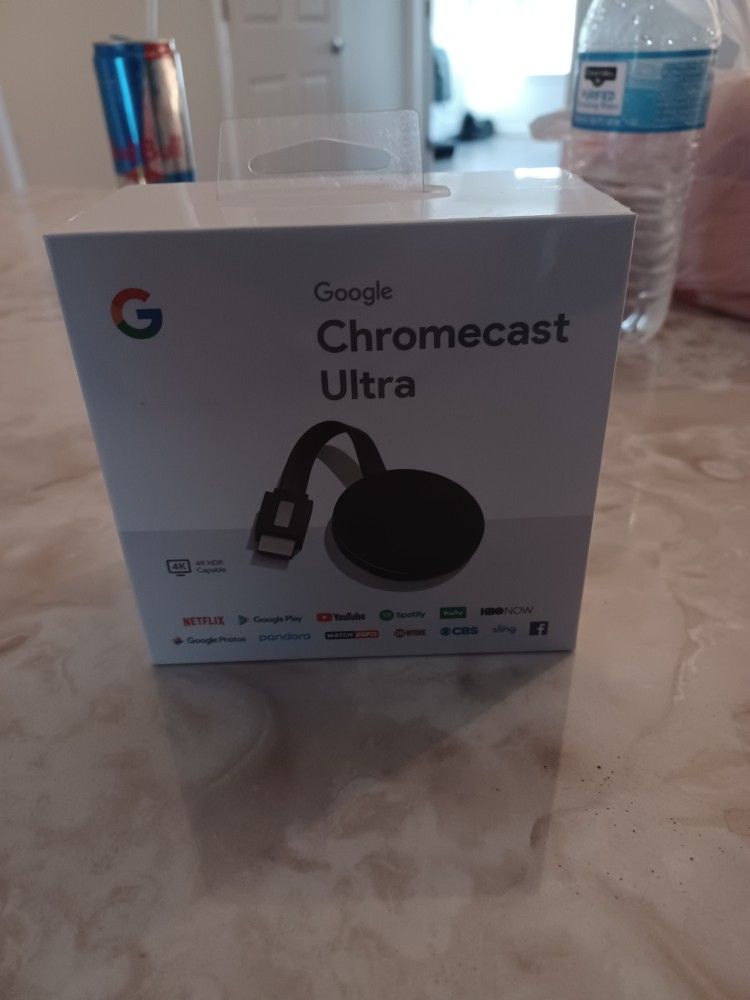 Google Chromecast Ultra