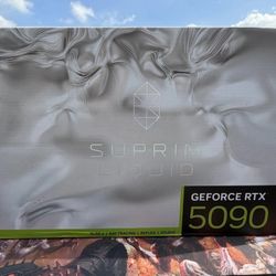 Rtx MSI 5090 Suprim Liquid