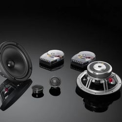 JL Audio C5-650cw 6.5” Component System W/Crossovers