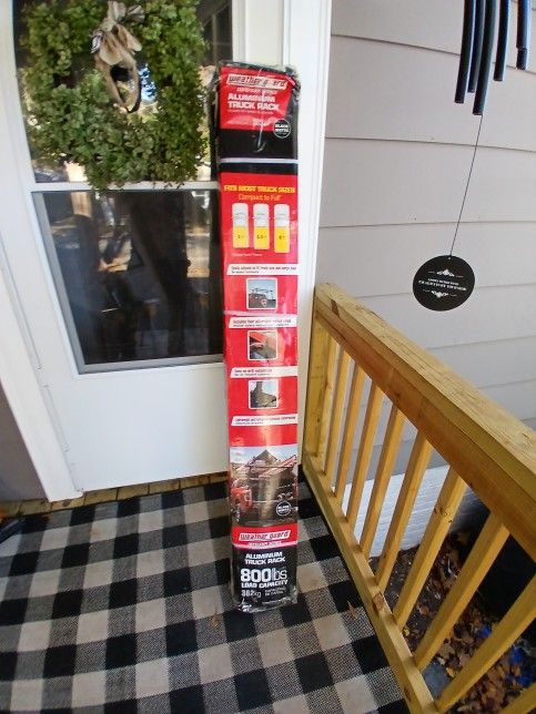 Ladder Rack / Canoe Rack