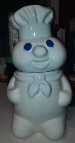 VINTAGE PILLSBURY DOUGH BOY COOKIE JAR