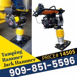 Tamper/Jumping Jack 