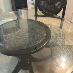 Kitchen Table With Three Chairs