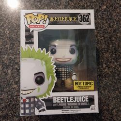 Beetlejuice Funko Pop 