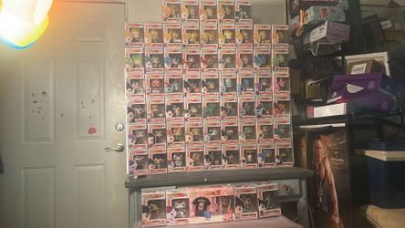 Dragon Ball Z/super Funko pops