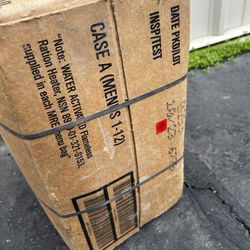 Mre (meal Ready To Eat)