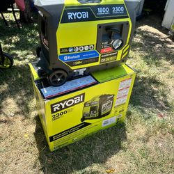 RYOBI
2,300-Watt Recoil Start Bluetooth Super Quiet Gasoline Powered Digital Inverter Generator with CO Shutdown Sensor