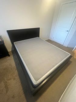Malm Queen bed