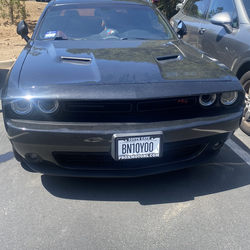 Dodge challenger R/T hood