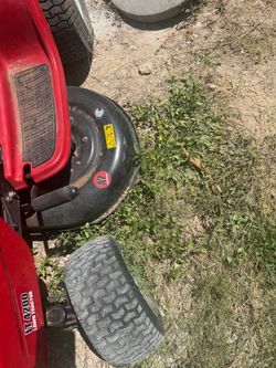 Riding lawn mower