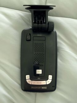 Passport Max radar detector